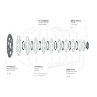 Miche - primato cassette k12 12 speed campagnolo 14-29 - thumbnail