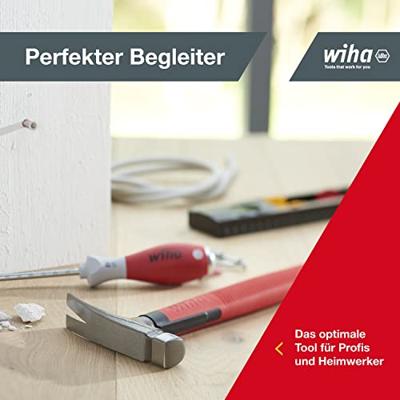 Wiha 42071 42071 Elektricienhamer Ergonomische handgreep 500 350 cm 1 stuk(s) Wiha 42071 42071 Elektricienhamer Ergonomische handgreep 500 350 cm 1 stuk(s)