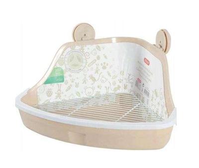 ZOLUX HOEKTOILET KNAAGDIER BEIGE ZOLUX HOEKTOILET KNAAGDIER BEIGE
