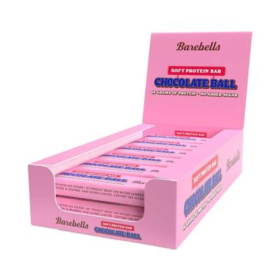 Barebell Soft Protein Bars 12repen Chocolate Ball