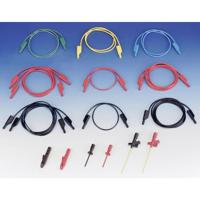 SKS Hirschmann 935980411 Veiligheidsmeetsnoerenset Banaanstekker 4 mm Banaanstekker 4 mm 1.00 m Zwart, Rood, Blauw, Geel, Groen 1 stuk(s) - thumbnail