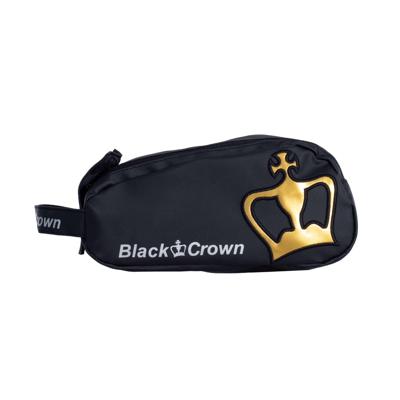 TOILETRY BAG BLACK CROWN MIRACLE PRO GOLD