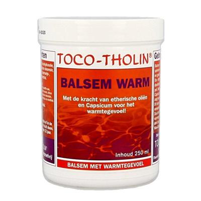 Toco Tholin Balsem Warm Toco Tholin Balsem Warm