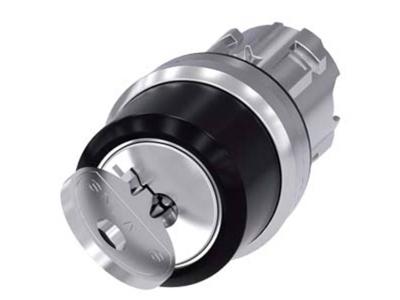 Siemens 3SU10504DF110AA0 3SU1050-4DF11-0AA0 Sleutelschakelaar 1 x 90 ° IP66, IP67, IP69/IP69K 1 stuk(s)