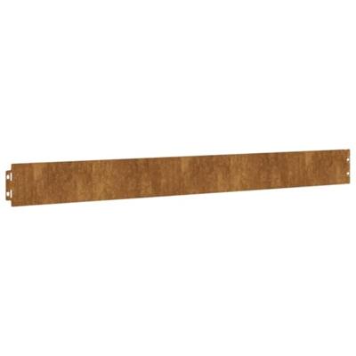 Gazonranden 50 stuks 10x103 cm flexibel cortenstaal