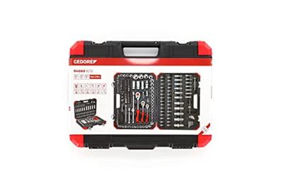 Gedore R45603172 Dopsleutelset 1/4 "+ 3/8" + 1/2 " 172-Delig - 3300058 - thumbnail
