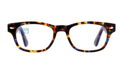 Computerbril Frank and Lucie Screen Eyebrow-Bluebird