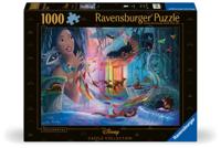 Ravensburger legpuzzel disney castles pocahontas, 1000st. - thumbnail