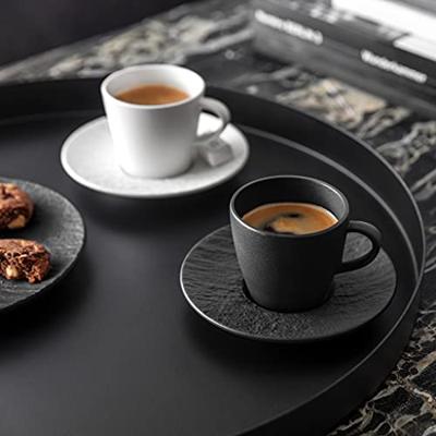 Villeroy & Boch Espresso kopje Manufacture Rock - Zwart - 60 ml - thumbnail