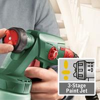 Bosch Home and Garden Bosch Power Tools Verfspuitpistool - thumbnail