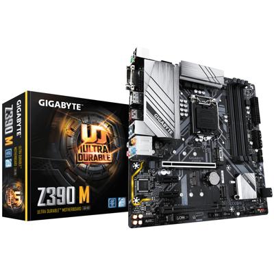 Gigabyte Z390 M moederbord Intel Z390 LGA 1151 (Socket H4) micro ATX