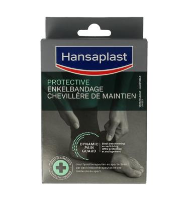 Hansaplast Enkelbandage Verstelbaar 1 Maat