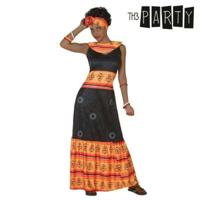 Kostuums voor Volwassenen (2 pcs) Afrikaanse - Maat: XL - Maat: XL - thumbnail