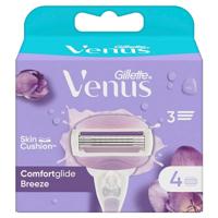 Gillette Gillette Venus Breeze scheermesjes 4st. - thumbnail