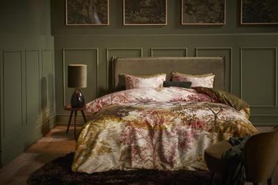 Beddinghouse Beddinghouse Odile Dekbedovertrek Green 140x200/220 cm