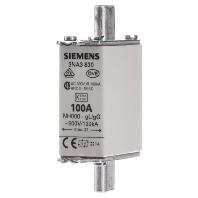 Siemens 3NA3830 NH-zekering Afmeting zekering : 000 100 A 500 V/AC, 250 V/AC 3 stuk(s)