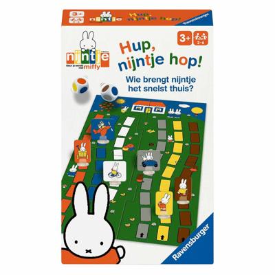 Ravensburger Hup nijntje hop dobbelspel