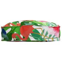 VidaXL Kussen bloemen multikleur 50 x 50 x 12 cm oxford stof - thumbnail