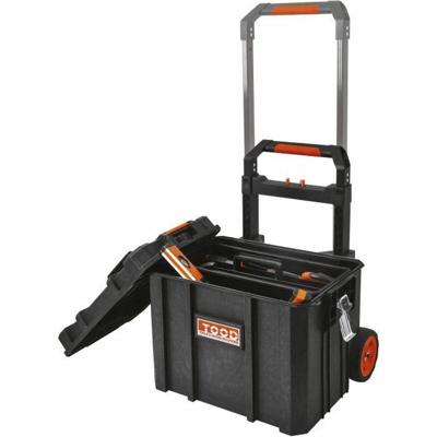 Gereedschapskoffer/bak - TOOD - Waterdicht - Wielen en handvat - 56x37x41 cm