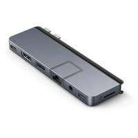 Hyper USB-C HyperDrive Duo Pro 7-in-2 hub - Space Gray - thumbnail