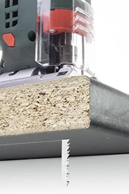 Wolfcraft Decoupeerzaagblad | HCS | L=115mm | T-Schaft | 2 stuks - 3547000 Wolfcraft Decoupeerzaagblad | HCS | L=115mm | T-Schaft | 2 stuks - 3547000