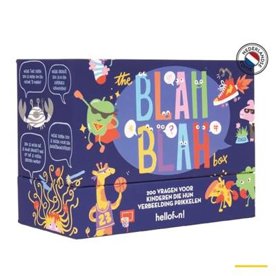 The Blah Blah Box (Nederlandse editie)