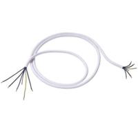 BACHMANN kooksnoer 1,5 m wit 5G1.50, AEH/AEH H05VV-F 5G1.50 onverpakt - thumbnail