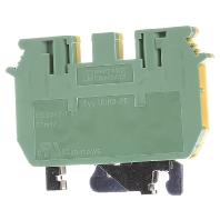 Phoenix Contact 2775456 Doorgangsserieklem 5.2 mm Schroeven Groen, Geel 50 stuk(s)