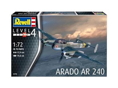 Revell 1/72 Arado Ar 240 Revell 1/72 Arado Ar 240