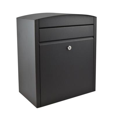 Brievenbus Stoer! - Zwart