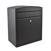 Brievenbus Stoer! - Zwart - thumbnail