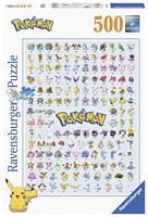 Pokemon - 151 Pokemon Jigsaw Puzzle (500 pc) - thumbnail