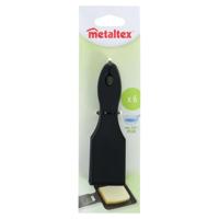 Metaltex Gourmetspatels Nylon 14 Cm 6 Stuks - thumbnail