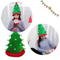 Kerstboom Hat grappige volwassen hoed kerst DecorationParty supplies - thumbnail