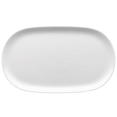ROSENTHAL - Jade Pure White - Plateau suiker+melk ROSENTHAL - Jade Pure White - Plateau suiker+melk
