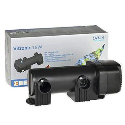 Oase Vitronic 18W UV-C Pond Filter - Crystal Clear Water, Algae Control, 3500 L/h - thumbnail