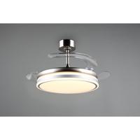 Trio VentilatorVolda nikkel Ø 106cm - R69642107 - thumbnail