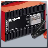 Einhell CC-BC 10 E Acculader, 12 V, voor accu's van 5-200 Ah - thumbnail