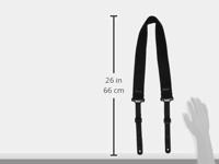 Ibanez GSF50-BK Powerpad gitaarband zwart - thumbnail