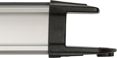 Stekkerdoos Premium-Alu-Line 10-Wegs 3.00 m Aluminium/Zwart - Geaard - thumbnail
