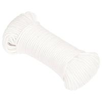 VidaXL Boottouw 5 mm 50 m polypropyleen volwit - thumbnail