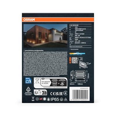 OSRAM HOMELIGHTING Floodlight EA 10W 840 Dark Grey 4099854429491 Buitenschijnwerper OSRAM HOMELIGHTING Floodlight EA 10W 840 Dark Grey 4099854429491 Buitenschijnwerper