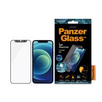 PanzerGlass Antibacteriële Edge to Edge beschermglas, anti-bluelight geschikt voor Apple iPhone 12 mini - thumbnail