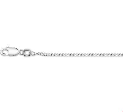 TFT Zilveren Ketting Gourmet 1,8 mm x 90 cm