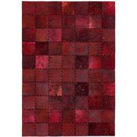 Vloerkleed Xylo Hand - Red Cross Stitch - thumbnail