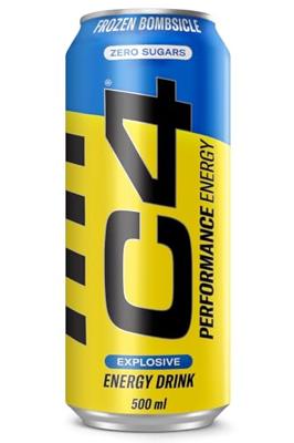 C4 Carbonated 12x 500ml Frozen Bombsicle - thumbnail