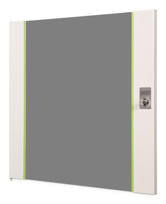Digitus DN-19 D-12-U 19 inch Doorkijkdeur voor patchkast 12 HE Grijs Digitus DN-19 D-12-U 19 inch Doorkijkdeur voor patchkast 12 HE Grijs