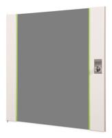 Digitus DN-19 D-12-U 19 inch Doorkijkdeur voor patchkast 12 HE Grijs - thumbnail