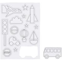 Creativ Company Kleur je eigen magneten - transport - thumbnail