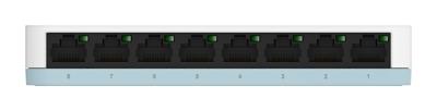 D-Link DGS-1008D Netwerk switch 8 poorten 1 GBit/s